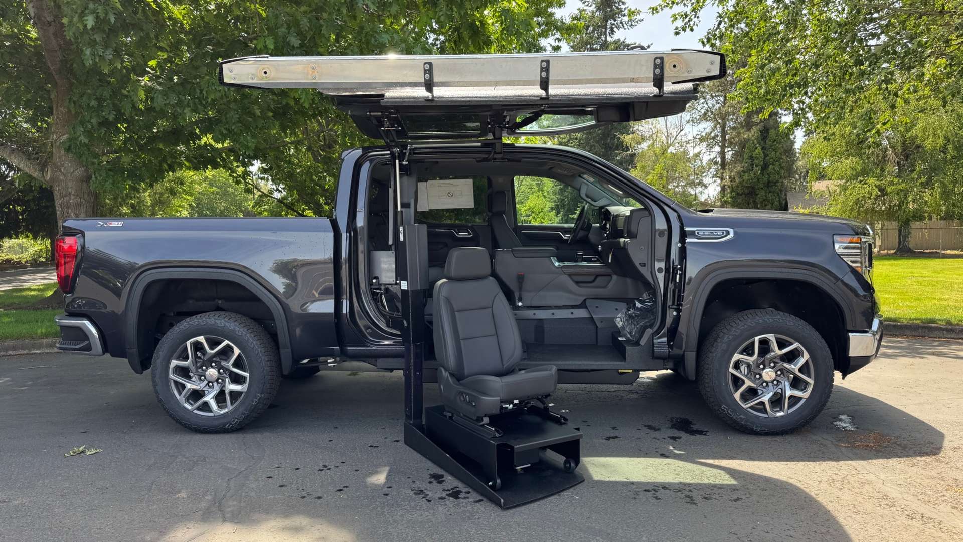 2025 GMC Sierra 1500 | Conversion: ATC Wheelchair Truck Conversions 1500 Chevy & GMC Trucks