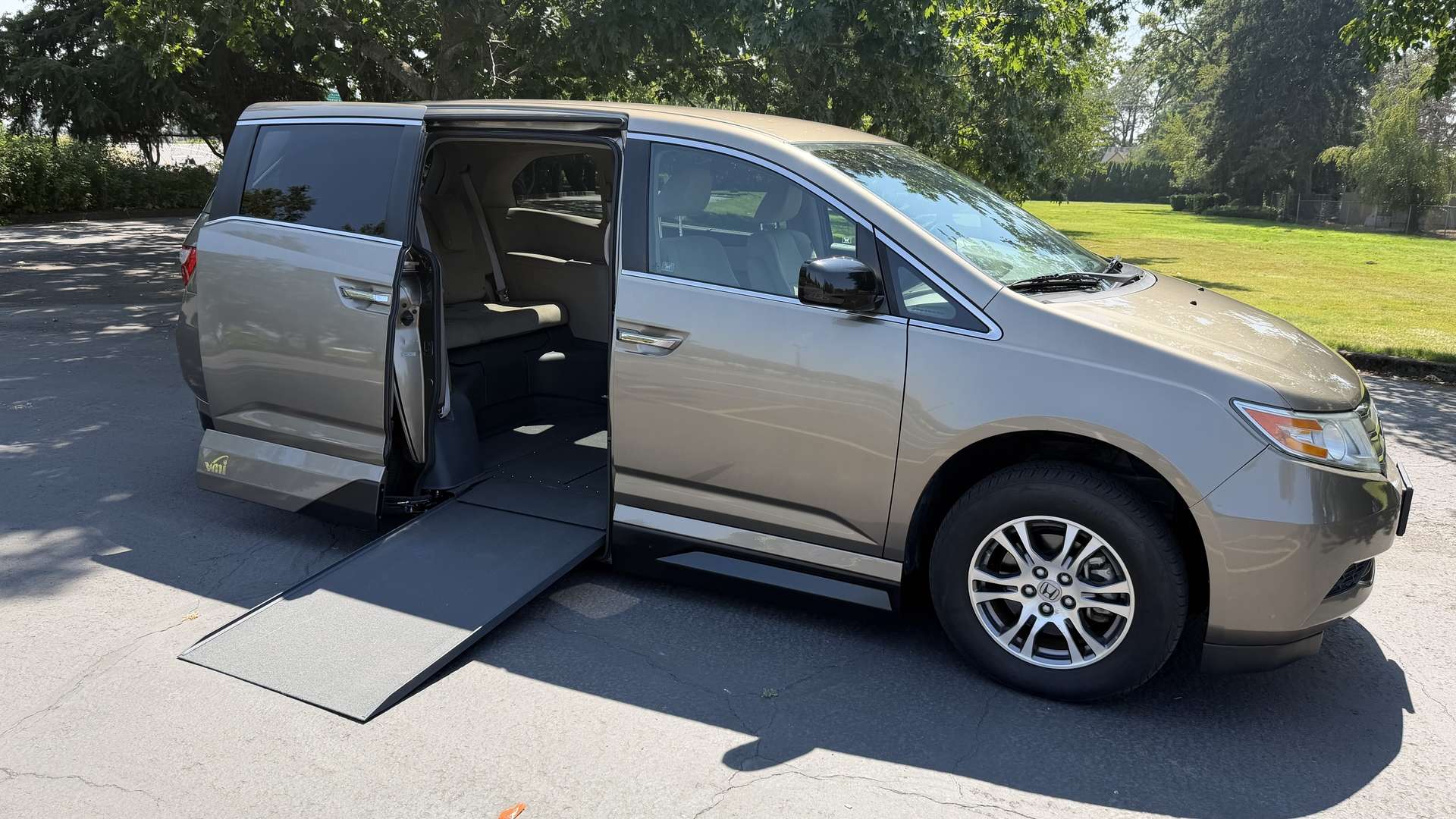 2012 Honda Odyssey | Conversion: VMI Honda Northstar