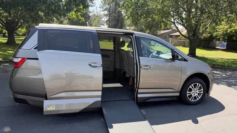 2012 Honda Odyssey